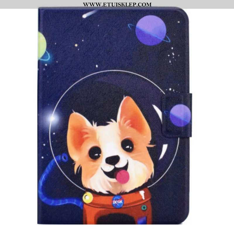 Etui Folio do iPad 10.9" (2022) Kosmiczny Pies